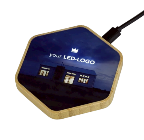 Bamboo Wireless Charger