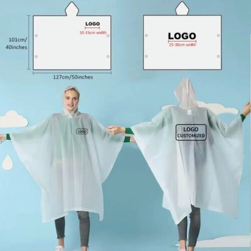 เสื้อกันฝน PVC